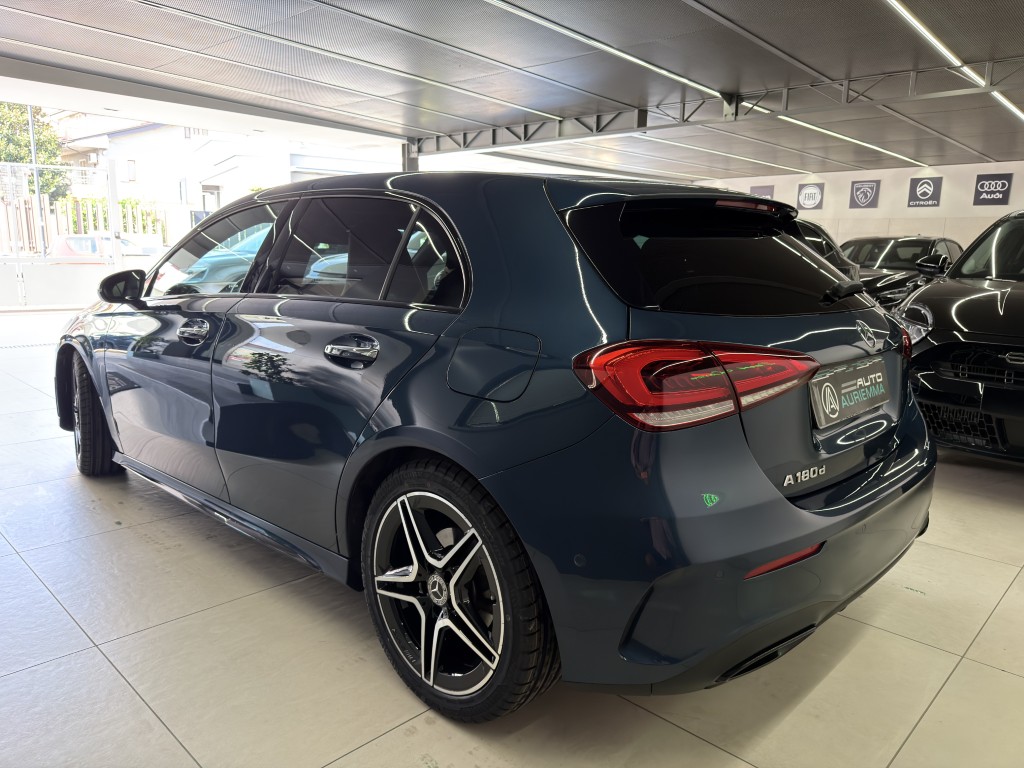 MERCEDES A180 CDI 2000 116 CV PREMIUM NIGHT EDITION PACK LUCI